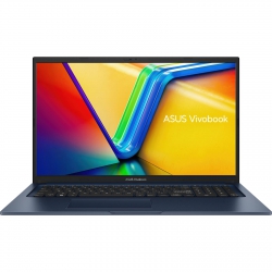 Ноутбук ASUS Vivobook 17 X1704ZA-AU148 17.3" FHD IPS, Intel i5-1235U, 8GB, F512GB, UMA, NoOS, Блакитний 90NB10F2-M00FK0