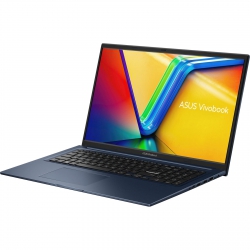 Ноутбук ASUS Vivobook 17 X1704ZA-AU148 17.3" FHD IPS, Intel i5-1235U, 8GB, F512GB, UMA, NoOS, Блакитний 90NB10F2-M00FK0