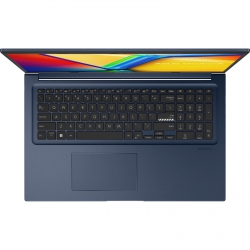 Ноутбук ASUS Vivobook 17 X1704ZA-AU148 17.3" FHD IPS, Intel i5-1235U, 8GB, F512GB, UMA, NoOS, Блакитний 90NB10F2-M00FK0