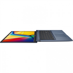Ноутбук ASUS Vivobook 17 X1704ZA-AU148 17.3" FHD IPS, Intel i5-1235U, 8GB, F512GB, UMA, NoOS, Блакитний 90NB10F2-M00FK0
