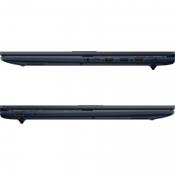 Ноутбук ASUS Vivobook 17 X1704ZA-AU148 17.3" FHD IPS, Intel i5-1235U, 8GB, F512GB, UMA, NoOS, Блакитний 90NB10F2-M00FK0
