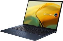 Ноутбук ASUS Zenbook 14 UX3402VA-KM065WS 14" 2.8K OLED, Intel i5-1340P, 16GB, F512GB, UMA, Win11, Голубий 90NB10G1-M00350