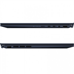 Ноутбук ASUS Zenbook 14 UX3402VA-KP782 14" WQXGA IPS, Intel i7-13700H, 16GB, F512GB, UMA, NoOS, Блакитний 90NB10G1-M017H0
