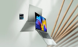 Ноутбук ASUS Zenbook 14 UX3402VA-KP783 14" WQXGA IPS, Intel i7-13700H, 16GB, F512GB, UMA, NoOS, Сріблястий 90NB10G6-M017J0