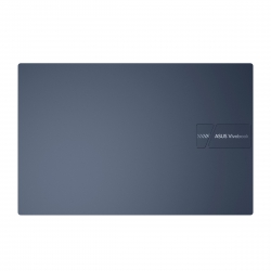 Ноутбук ASUS Vivobook 15 X1504VA-BQ499 15.6" FHD IPS, Intel i3-1315U, 16GB, F512GB, UMA, noOS, Блакитний 90NB10J1-M00PH0