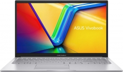 Ноутбук ASUS Vivobook 15 X1504VA-BQ005 15.6" FHD IPS, Intel i5-1335U, 16GB, F512GB, UMA, NoOS, Сріблястий 90NB10J2-M00050