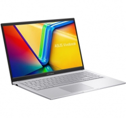 Ноутбук ASUS Vivobook 15 X1504VA-BQ005 15.6" FHD IPS, Intel i5-1335U, 16GB, F512GB, UMA, NoOS, Сріблястий 90NB10J2-M00050