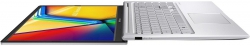Ноутбук ASUS Vivobook 15 X1504VA-BQ005 15.6" FHD IPS, Intel i5-1335U, 16GB, F512GB, UMA, NoOS, Сріблястий 90NB10J2-M00050