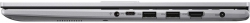 Ноутбук ASUS Vivobook 15 X1504VA-BQ500 15.6" FHD IPS, Intel i3-1315U, 16GB, F512GB, UMA, noOS, Сріблястий 90NB10J2-M00PJ0