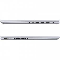 Ноутбук ASUS Vivobook 16 X1605VA-MB128 15.6" WUXGA IPS, Intel i7-1355U, 16GB, F1TB, UMA, NoOS, Сріблястий 90NB10N2-M009E0