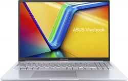 Ноутбук ASUS Vivobook 16 X1605VA-MB235 16" WUXGA IPS, Intel i3-1315U, 16GB, F512GB, UMA, noOS, Сріблястий 90NB10N2-M009K0
