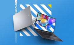 Ноутбук ASUS Vivobook 16 X1605VA-MB235 16" WUXGA IPS, Intel i3-1315U, 16GB, F512GB, UMA, noOS, Сріблястий 90NB10N2-M009K0
