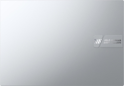 Ноутбук ASUS Vivobook 16 X1605VA-MB235 16" WUXGA IPS, Intel i3-1315U, 16GB, F512GB, UMA, noOS, Сріблястий 90NB10N2-M009K0