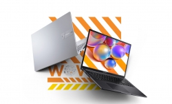 Ноутбук ASUS Vivobook 16 M1605YA-MB591 16" WUXGA IPS, AMD R5-7430U, 16GB, F512GB, UMA, NoOS, Чорний 90NB10R1-M016E0
