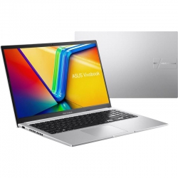 Ноутбук ASUS Vivobook 15 X1502VA-BQ490 15.6" FHD IPS, Intel i7-13620H, 16GB, F512GB, UMA, NoOS, Серебристый 90NB10T2-M00MN0