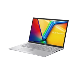 Ноутбук ASUS Vivobook 17 X1704VA-AU210 17.3" FHD IPS, Intel i3-1315U, 8GB, F512GB, UMA, NoOS, Сріблястий 90NB10V1-M007V0