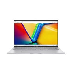 Ноутбук ASUS Vivobook 17 X1704VA-AU551 17.3" FHD IPS, Intel i5-1334U, 16GB, F512GB, UMA, NoOS, Сріблястий 90NB10V1-M00LL0