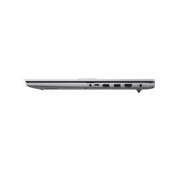 Ноутбук ASUS Vivobook 17 X1704VA-AU756 17.3" FHD IPS, Intel i3-1315U, 16GB, F512GB, UMA, NoOS, Серебристый 90NB10V1-M00V40