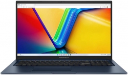 Ноутбук ASUS Vivobook 17 X1704VA-AU090 17.3" FHD IPS, Intel i5-1335U, 16GB, F512GB, UMA, NoOS, Блакитний 90NB10V2-M00310