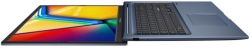 Ноутбук ASUS Vivobook 17 X1704VA-AU090 17.3" FHD IPS, Intel i5-1335U, 16GB, F512GB, UMA, NoOS, Блакитний 90NB10V2-M00310