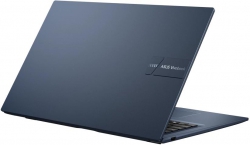 Ноутбук ASUS Vivobook 17 X1704VA-AU159 17.3" FHD IPS, Intel i3-1315U, 8GB, F512GB, UMA, NoOS, Блакитний 90NB10V2-M007U0