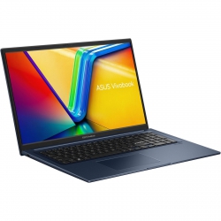 Ноутбук ASUS Vivobook 17 X1704VA-AU662 17.3" FHD IPS, Intel U300, 16GB, F512GB, UMA, NoOS, Синий 90NB10V2-M00SL0