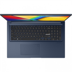 Ноутбук ASUS Vivobook 17 X1704VA-AU662 17.3" FHD IPS, Intel U300, 16GB, F512GB, UMA, NoOS, Синий 90NB10V2-M00SL0