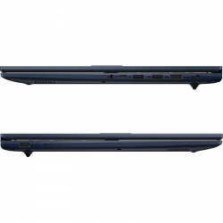 Ноутбук ASUS Vivobook 17 X1704VA-AU662 17.3" FHD IPS, Intel U300, 16GB, F512GB, UMA, NoOS, Синий 90NB10V2-M00SL0