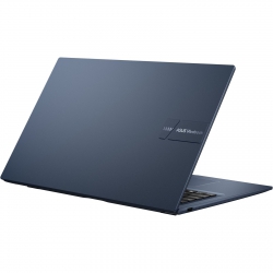Ноутбук ASUS Vivobook 17 X1704VA-AU662 17.3" FHD IPS, Intel U300, 16GB, F512GB, UMA, NoOS, Синий 90NB10V2-M00SL0