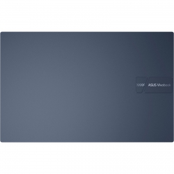 Ноутбук ASUS Vivobook 17 X1704VA-AU662 17.3" FHD IPS, Intel U300, 16GB, F512GB, UMA, NoOS, Синий 90NB10V2-M00SL0
