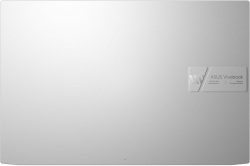 Ноутбук ASUS Vivobook Pro 15 K6502VV-MA024 15.6" 2.8K OLED, Intel i9-13900H, 16GB, F1TB, NVD4060-8, noOS, Сріблястий 90NB1122-M000U0