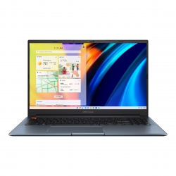 Ноутбук ASUS Vivobook Pro 15 K6502VU-MA003 15.6" 2.8K OLED, Intel i7-13700H, 16GB, F1TB, NVD4050-6, noOS, Блакитний 90NB1131-M00460