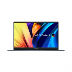 Ноутбук ASUS Vivobook Pro 15 K6502VU-MA003 15.6" 2.8K OLED, Intel i7-13700H, 16GB, F1TB, NVD4050-6, noOS, Блакитний 90NB1131-M00460