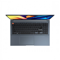 Ноутбук ASUS Vivobook Pro 15 K6502VU-MA003 15.6" 2.8K OLED, Intel i7-13700H, 16GB, F1TB, NVD4050-6, noOS, Блакитний 90NB1131-M00460