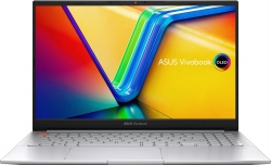 Ноутбук ASUS Vivobook Pro 15 K6502VU-MA095 15.6" 2.8K OLED, Intel i5-13500H, 16GB, F512GB, NVD4050-6, noOS, Серебристый 90NB1132-M00490