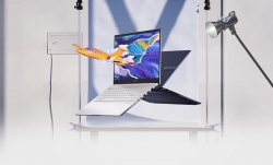 Ноутбук ASUS Vivobook Pro 15 K6502VU-MA095 15.6" 2.8K OLED, Intel i5-13500H, 16GB, F512GB, NVD4050-6, noOS, Серебристый 90NB1132-M00490