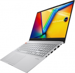 Ноутбук ASUS Vivobook Pro 15 K6502VU-MA095 15.6" 2.8K OLED, Intel i5-13500H, 16GB, F512GB, NVD4050-6, noOS, Серебристый 90NB1132-M00490