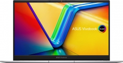 Ноутбук ASUS Vivobook Pro 15 K6502VU-MA095 15.6" 2.8K OLED, Intel i5-13500H, 16GB, F512GB, NVD4050-6, noOS, Серебристый 90NB1132-M00490