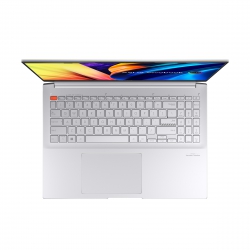 Ноутбук ASUS Vivobook Pro 16 K6602VV-MX080 16" 3.2K OLED, Intel i9-13900H, 16GB, F1TB, NVD4060-8, noOS, Сріблястий 90NB1142-M003A0