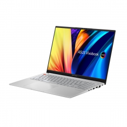 Ноутбук ASUS Vivobook Pro 16 K6602VV-KV084 16" WQXGA IPS, Intel i9-13900H, 16GB, F1TB, NVD4060-8, noOS, Серебристый 90NB1142-M003E0
