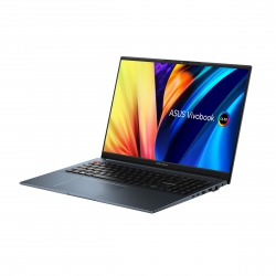Ноутбук ASUS Vivobook Pro 16 K6602VU-KV026 16" WQXGA IPS, Intel i7-13700H, 16GB, F1TB, NVD4050-6, noOS, Блакитний 90NB1151-M004F0