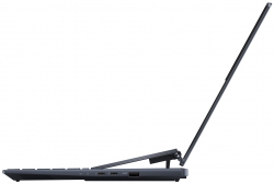 Ноутбук ASUS Zenbook Pro 14 Duo UX8402VV-P1046 14.5" 2.8K OLED, Intel i9-13900H, 32GB, F2TB, NVD4060-8, NoOS, Чорний 90NB1172-M002V0