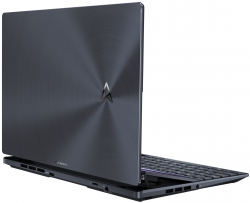 Ноутбук ASUS Zenbook Pro 14 Duo UX8402VV-P1046 14.5" 2.8K OLED, Intel i9-13900H, 32GB, F2TB, NVD4060-8, NoOS, Чорний 90NB1172-M002V0