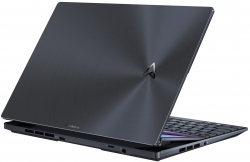 Ноутбук ASUS Zenbook Pro 14 Duo UX8402VV-P1046 14.5" 2.8K OLED, Intel i9-13900H, 32GB, F2TB, NVD4060-8, NoOS, Чорний 90NB1172-M002V0