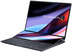 Ноутбук ASUS Zenbook Pro 14 Duo UX8402VV-P1048 14.5" 2.8K OLED, Intel i5-13500H, 16GB, F512GB, NVD4060-8, NoOS, Чорний 90NB1172-M002X0