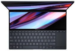 Ноутбук ASUS Zenbook Pro 14 Duo UX8402VV-P1048 14.5" 2.8K OLED, Intel i5-13500H, 16GB, F512GB, NVD4060-8, NoOS, Чорний 90NB1172-M002X0