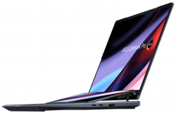 Ноутбук ASUS Zenbook Pro 14 Duo UX8402VV-P1048 14.5" 2.8K OLED, Intel i5-13500H, 16GB, F512GB, NVD4060-8, NoOS, Чорний 90NB1172-M002X0