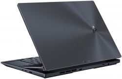 Ноутбук ASUS Zenbook Pro 14 Duo UX8402VV-P1048 14.5" 2.8K OLED, Intel i5-13500H, 16GB, F512GB, NVD4060-8, NoOS, Чорний 90NB1172-M002X0
