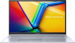Ноутбук ASUS Vivobook 17 M3704YA-AU129 17.3" FHD IPS, AMD R5-7430U, 16GB, F512GB, UMA, NoOS, Сріблястий 90NB1191-M005P0