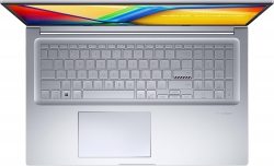 Ноутбук ASUS Vivobook 17 M3704YA-AU129 17.3" FHD IPS, AMD R5-7430U, 16GB, F512GB, UMA, NoOS, Сріблястий 90NB1191-M005P0